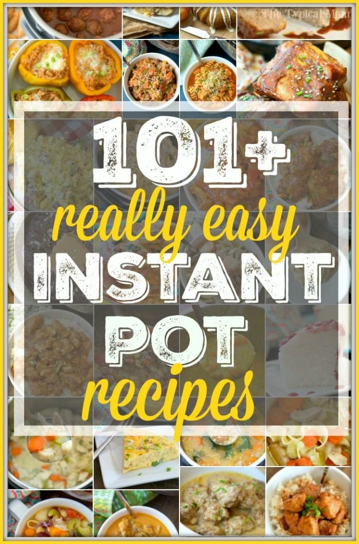 3 EASY Instant Pot Steamer Basket Recipes - Pressure Cooker Recipes 