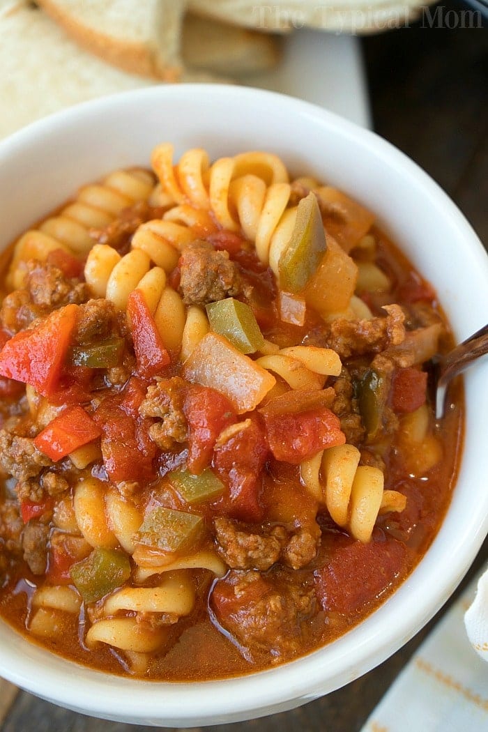 Sloppy Joe casserole. #instantpot #sloppyjoe #casserole Instant Pot Sloppy Joe Casserole 4