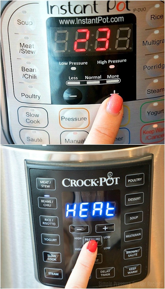 Comparing Instant Pot vs. Crock Pot Express Pressure Cookers