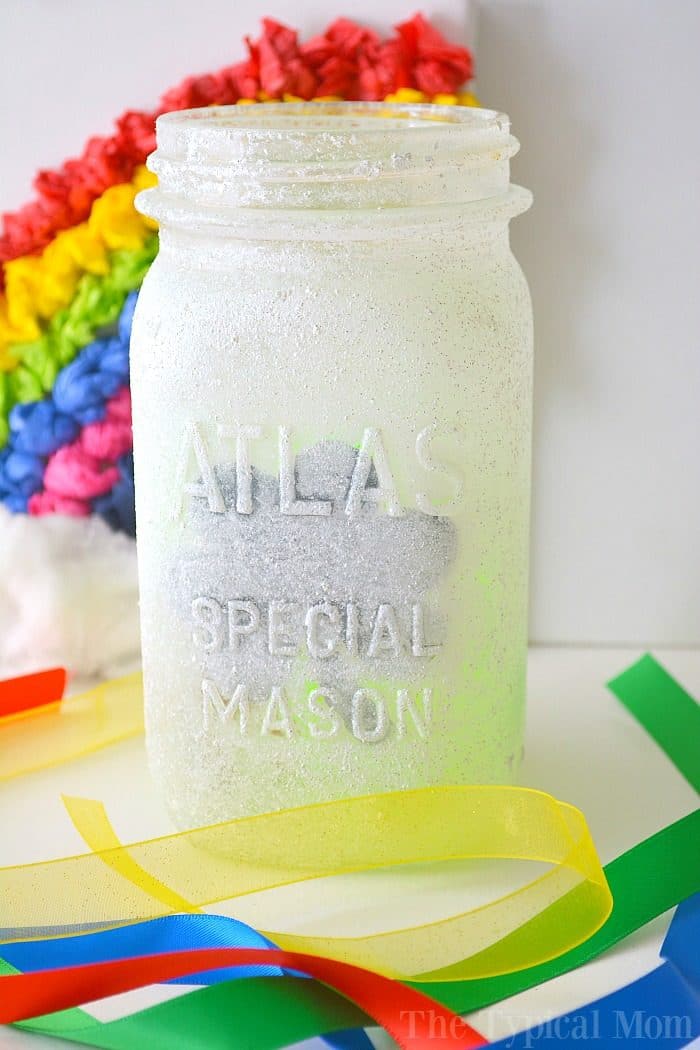 Homemade Luminaries - Mason Jar Luminaries Craft for Kids