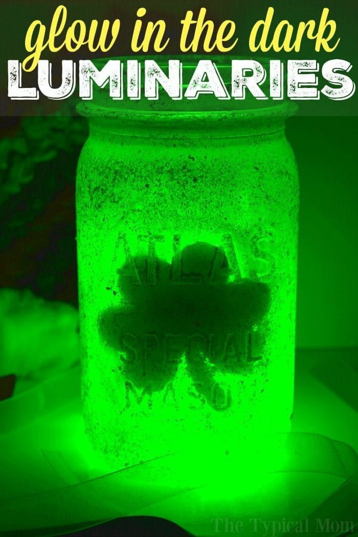 Homemade Luminaries - Mason Jar Luminaries Craft for Kids