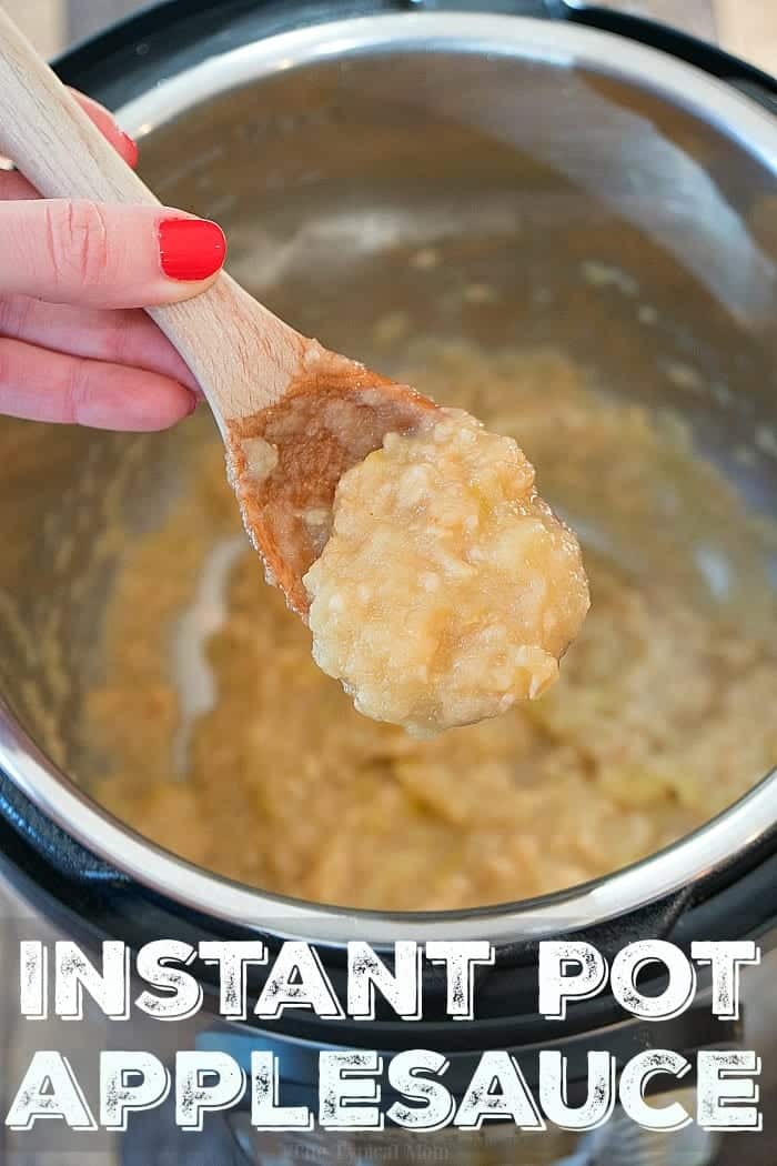 Pressure Cooker Applesauce