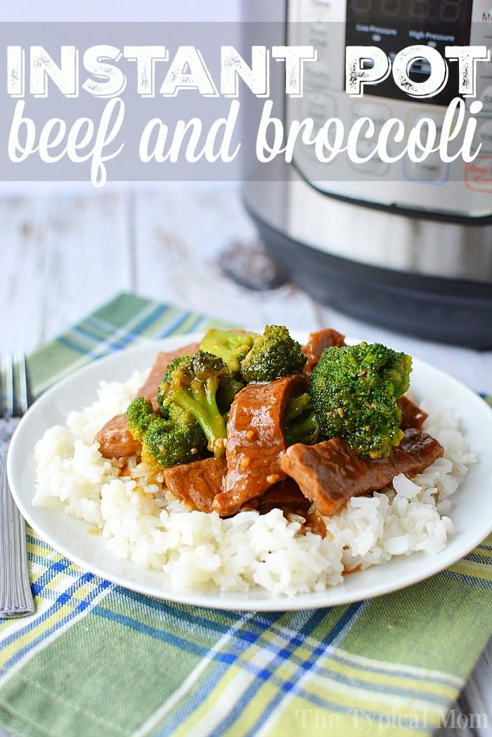 Beef and broccoli instant pot recipe hot sale