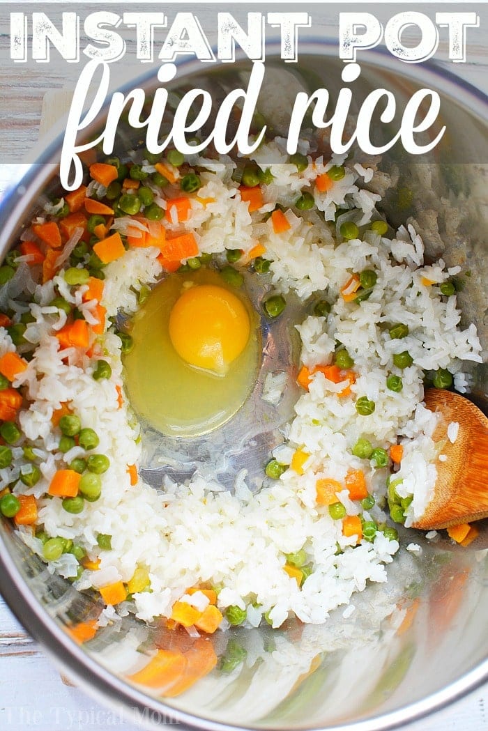 Pressure Cooker Fried Rice Instant Pot Ninja Foodi Fried Rice