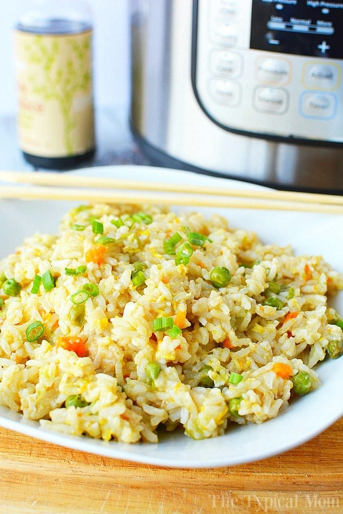 Pressure Cooker Fried Rice Instant Pot Ninja Foodi Fried Rice