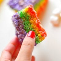 Rainbow Marshmallow Squares 2