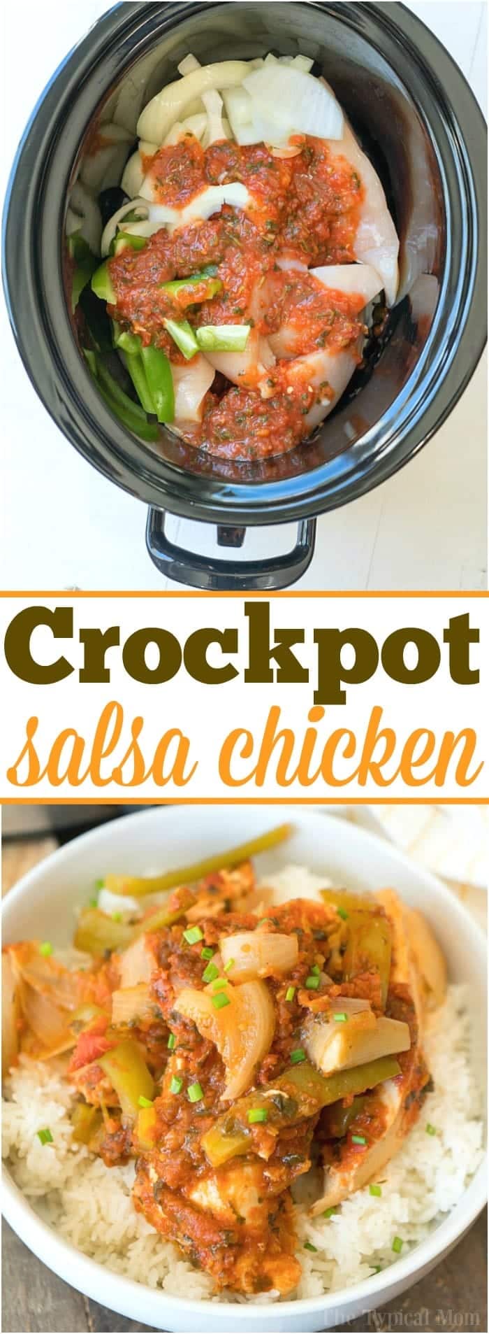 Crockpot Salsa Chicken {Super Easy Recipe} Confessions of a Baking Queen