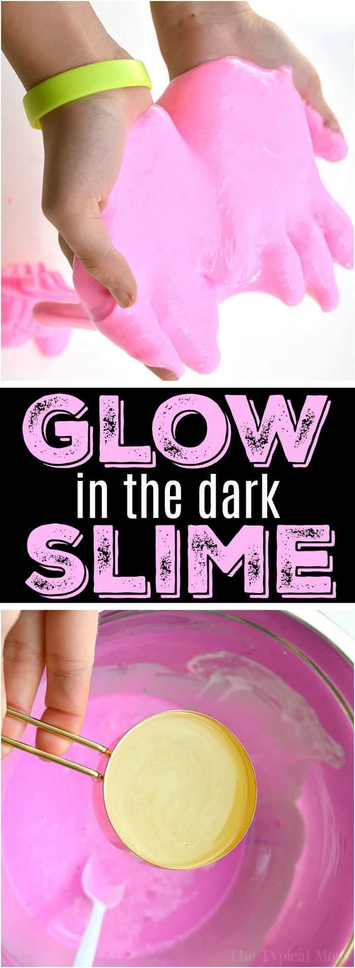 Glow In The Dark Slime Recipe - How To Make Slime Glow