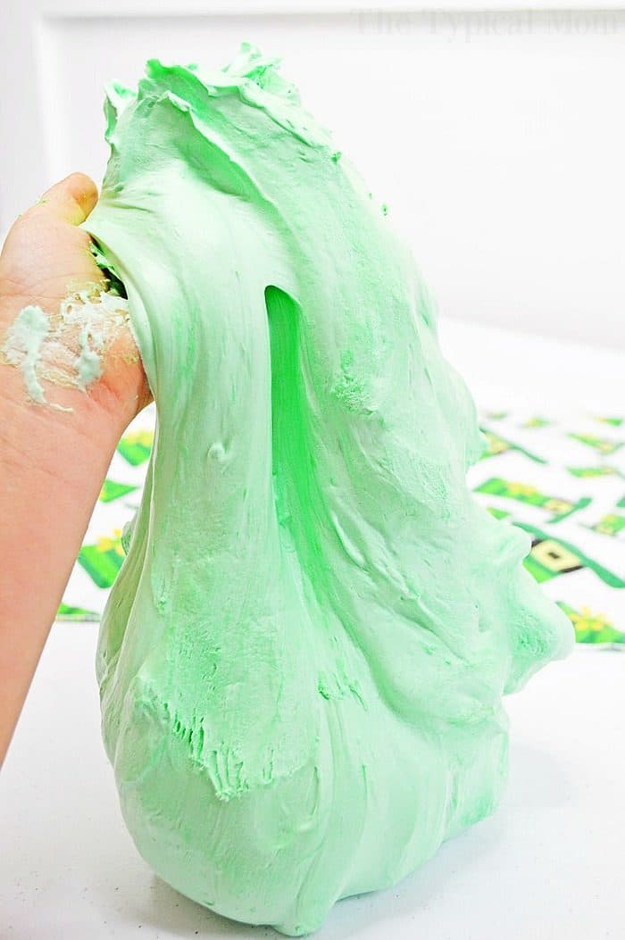 Shaving Foam Glue Slime at Mercy Redfern blog