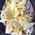Easy Crockpot French Onion Soup