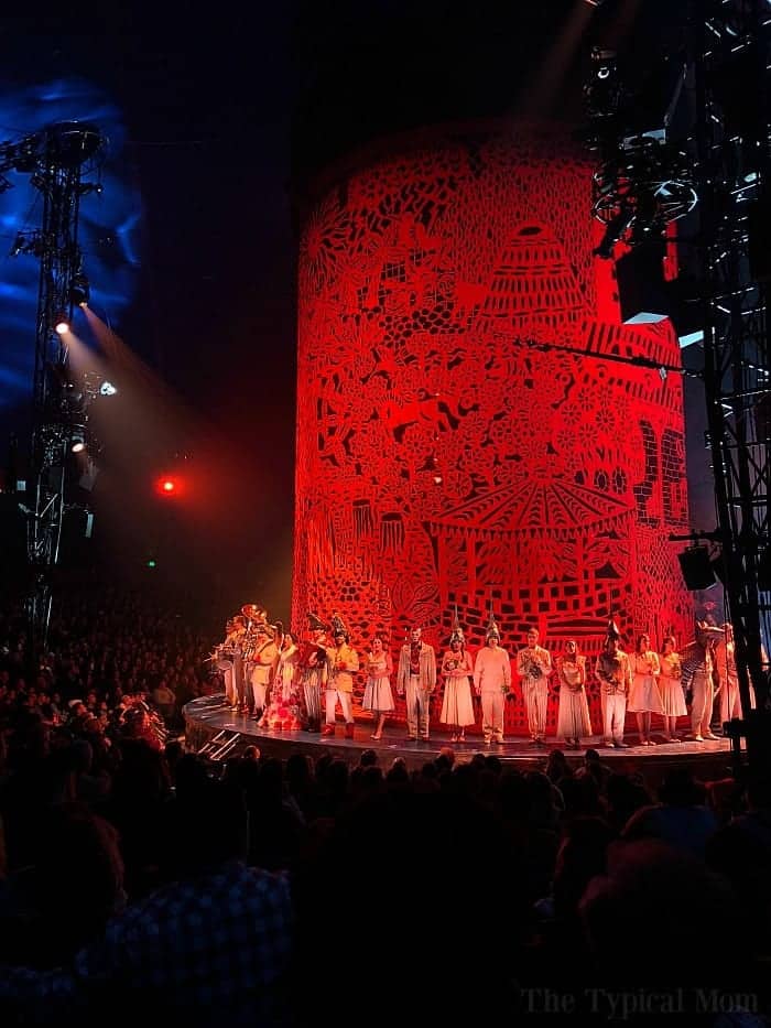 Cirque Du Soleil Luzia Review · The Typical Mom