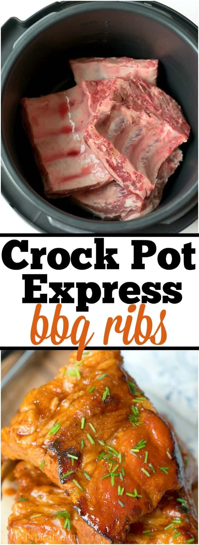 BBQ Crock Pot Express Ribs How to Cook Ribs
