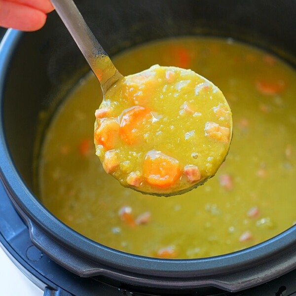 crock pot express split pea soup