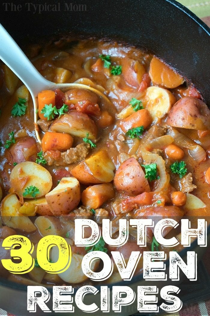 46+ Simple Dutch Oven Recipes - Cast Iron Dutch Oven Recipes