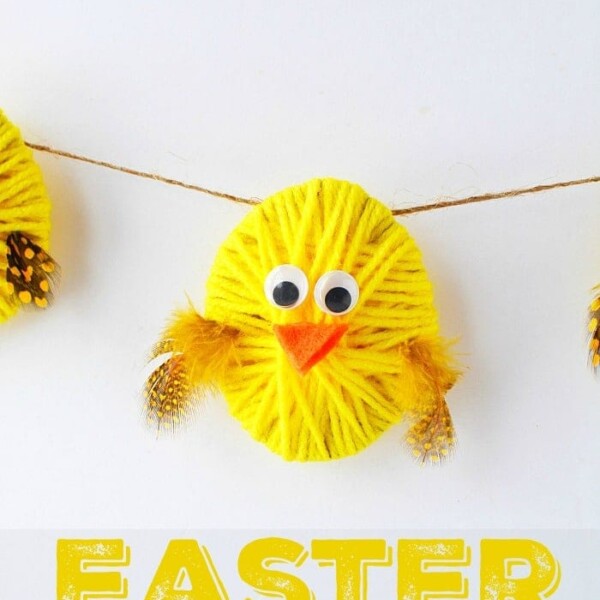 easter garland decoration