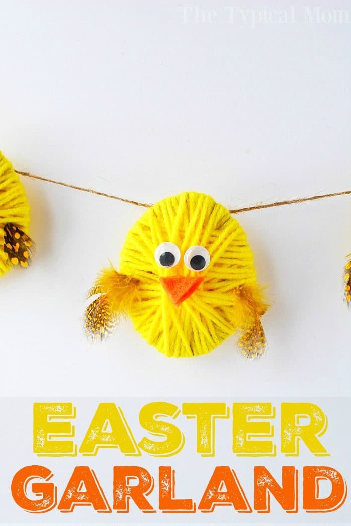 easter garland decoration 2