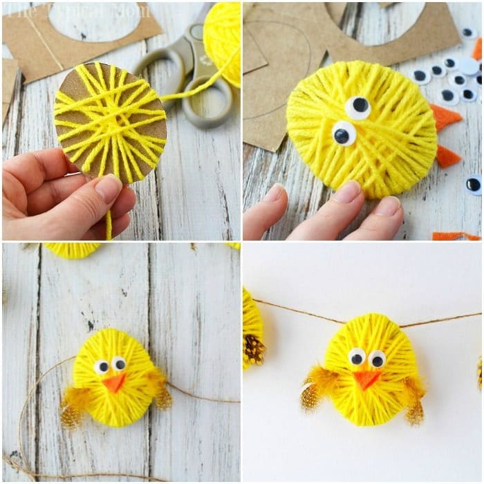 easter garland decoration 3