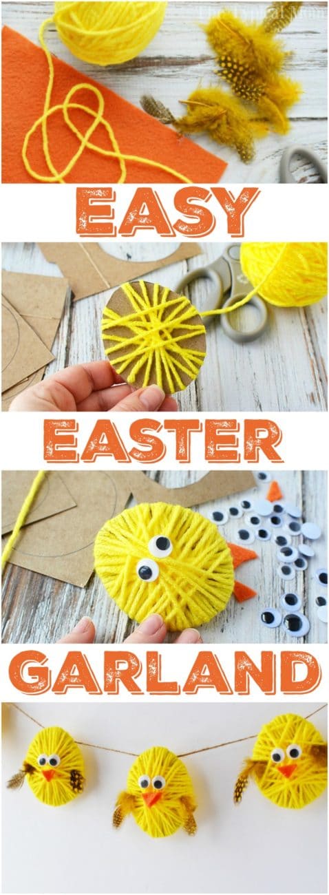 easter garland decoration 4