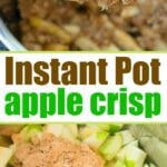 instant pot apple crisp