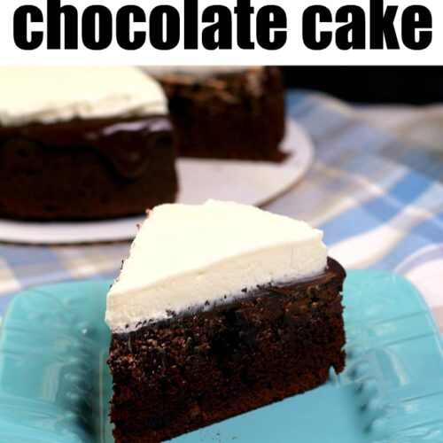 Easy Chocolate Angel Food Boxed or Homemade Instant Pot Cake