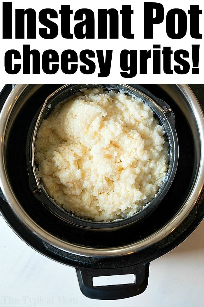 quaker old fashioned grits instant pot