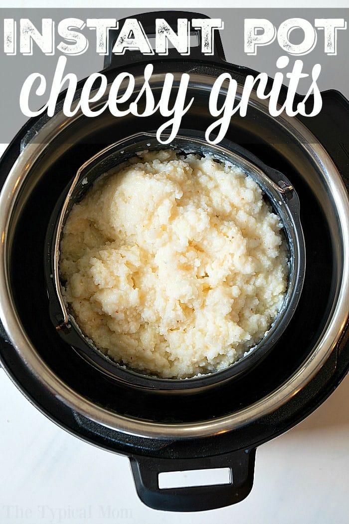 Cheesy Instant Pot Grits Ninja Foodi Grits Recipe