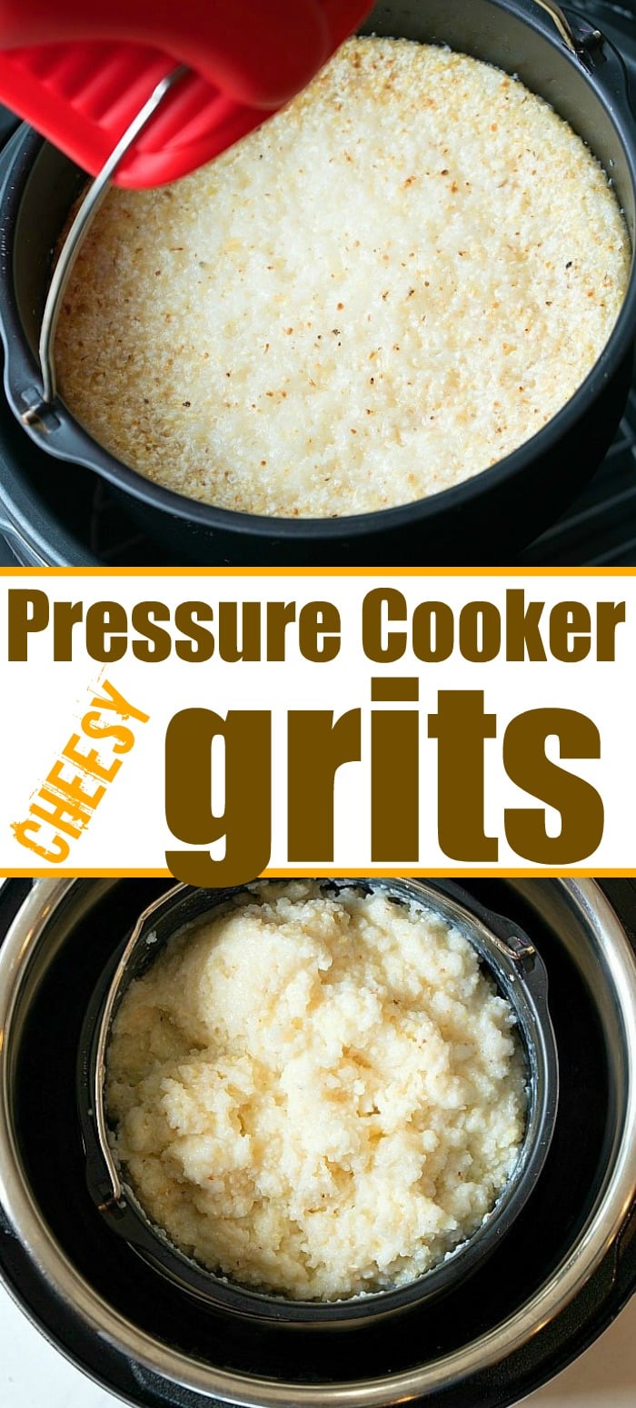 Easy Instant Pot Grits Cheese Ninja Foodi Grits Recipe