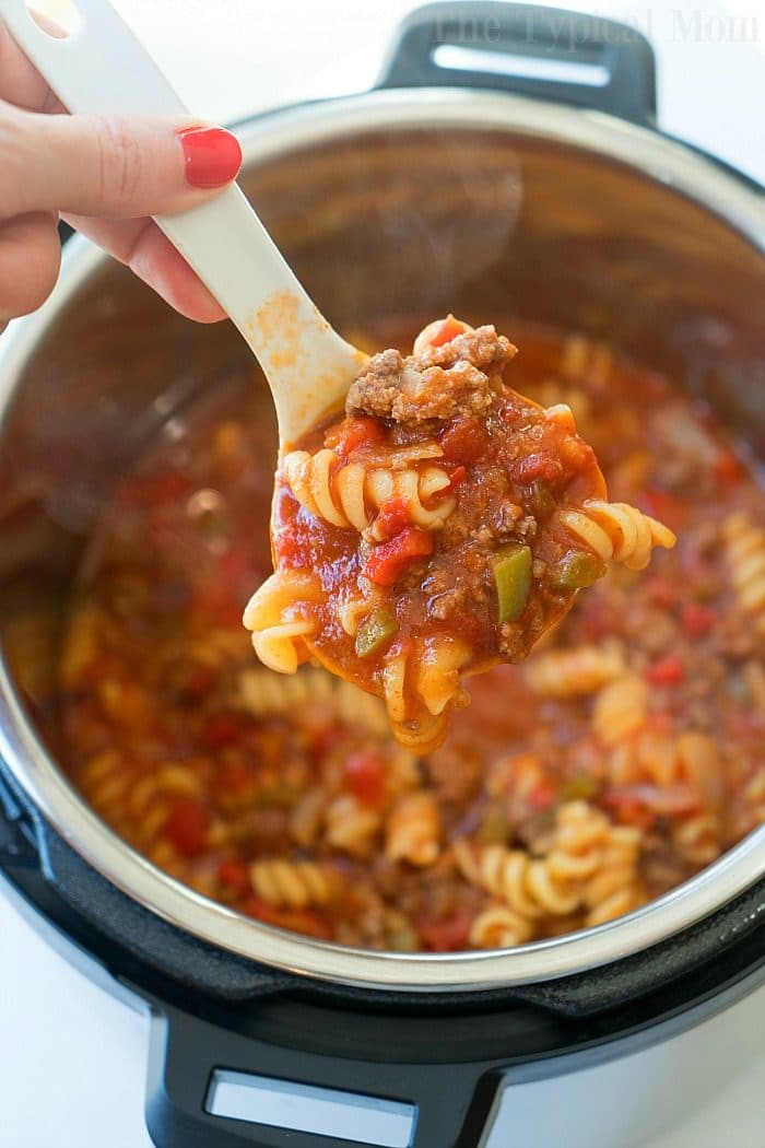 Classic Midwest Homemade Sloppy Joes - Mom's Dinner