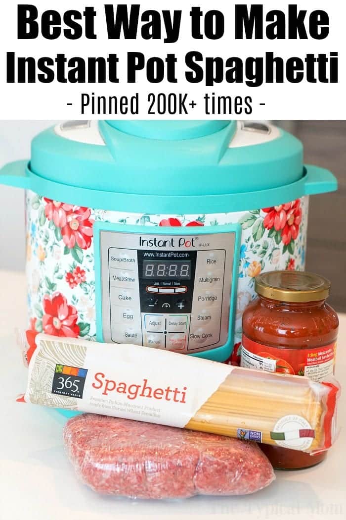 Instant Pot Pink Pasta - 365 Days of Slow Cooking and Pressure Cooking