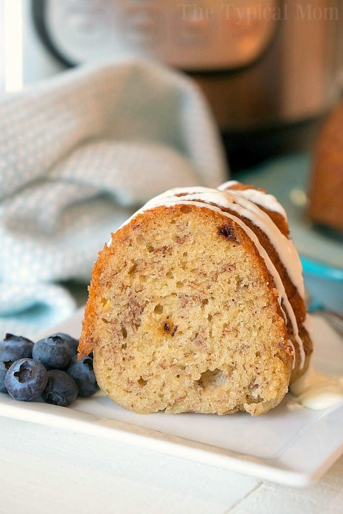 Wheat flour banana discount cake in pressure cooker