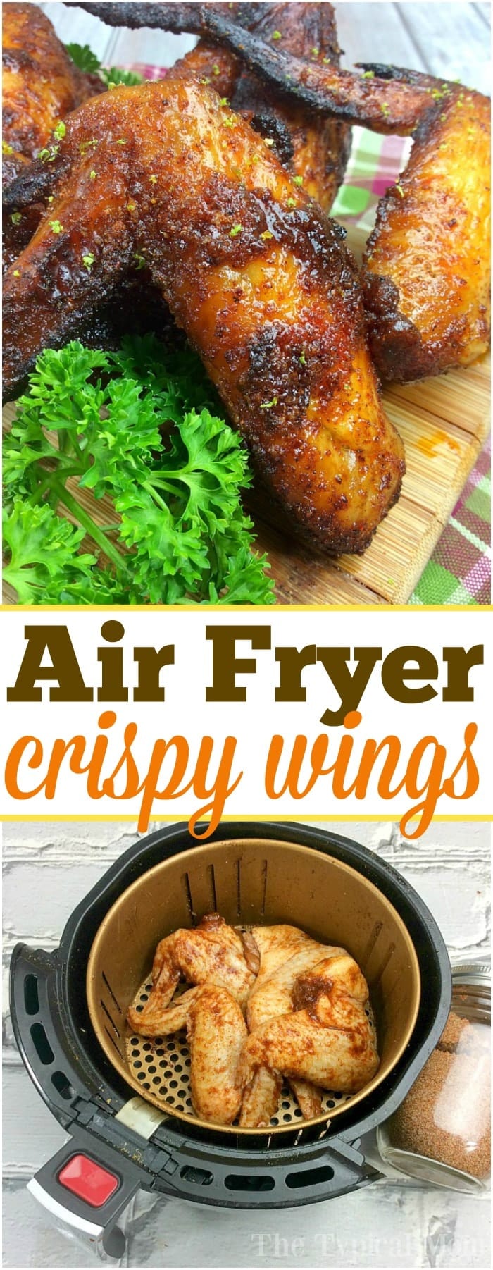 Ninja foodi air online fryer chicken wings recipe