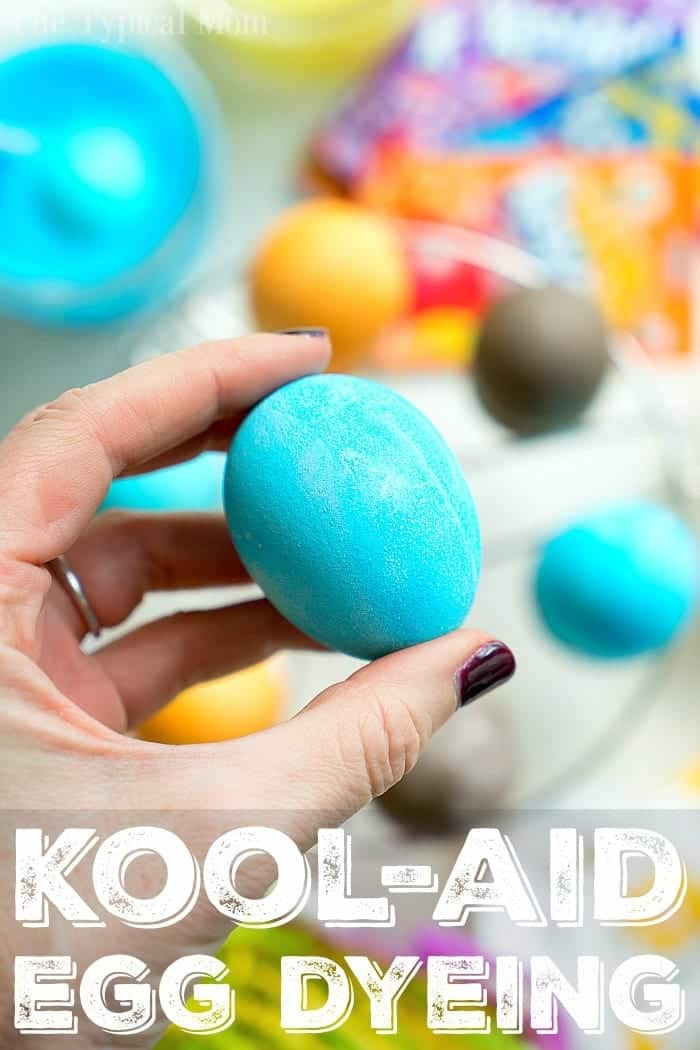 How to Dye Eggs With Kool Aid · The Typical Mom