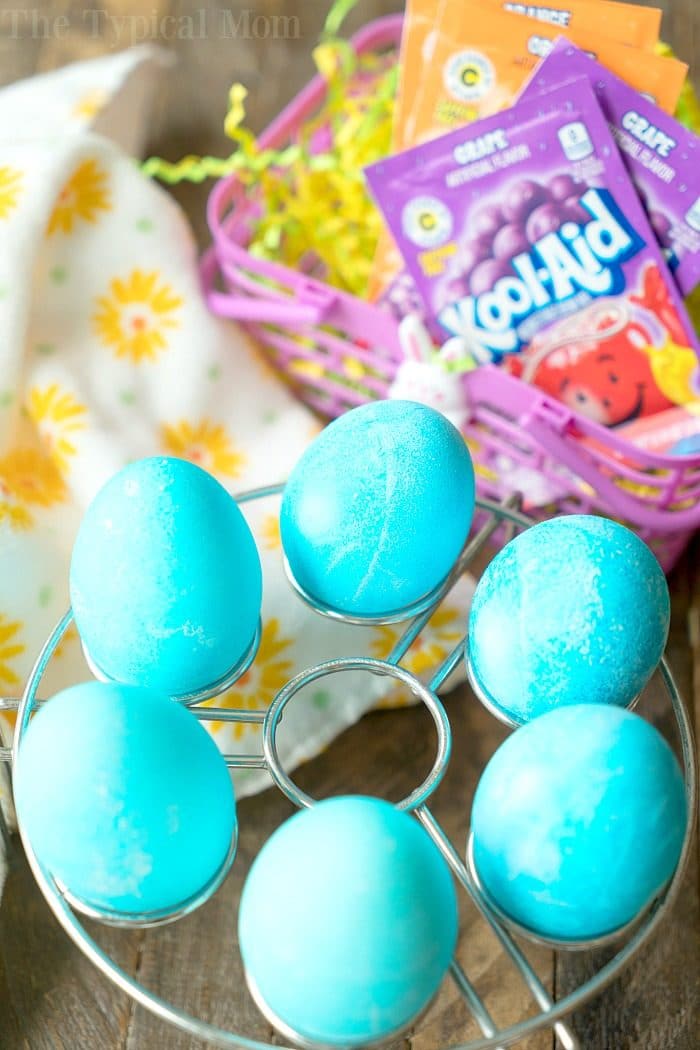 new ways to dye easter eggs