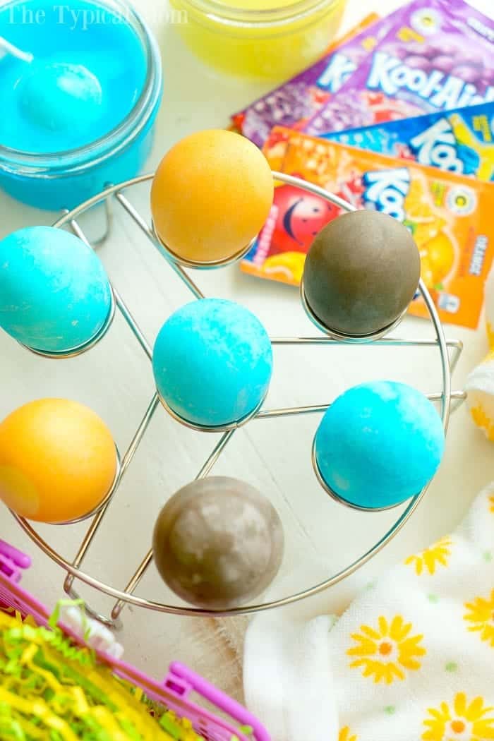 How to Dye Eggs With Kool Aid · The Typical Mom