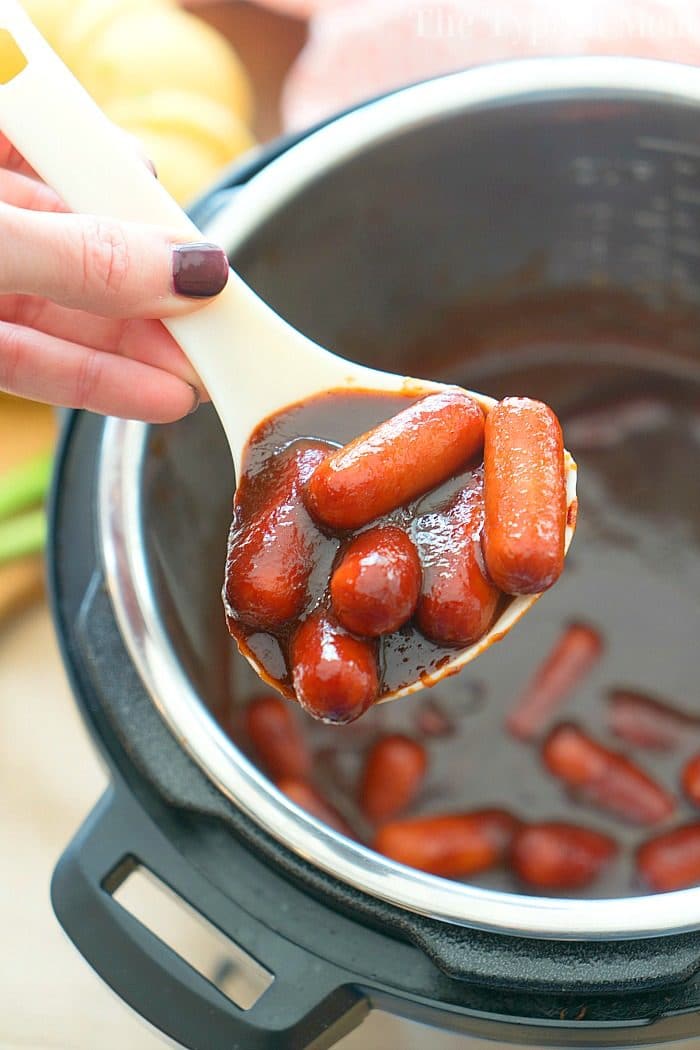 Mini Hot Dogs with Tulip Vienna Sausages and Pineapple Sauce