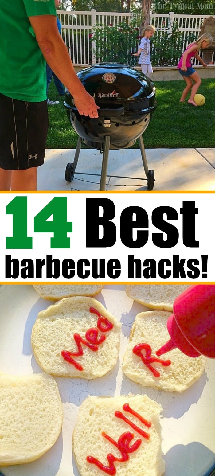 Top 10 Barbeque Hacks · The Typical Mom