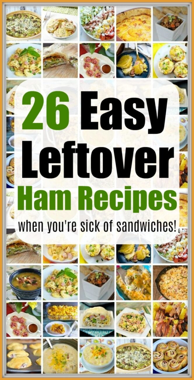 53+ Leftover Ham Recipes - Leftover Ham Soup And Lots More!