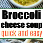 broccoli cheese soup