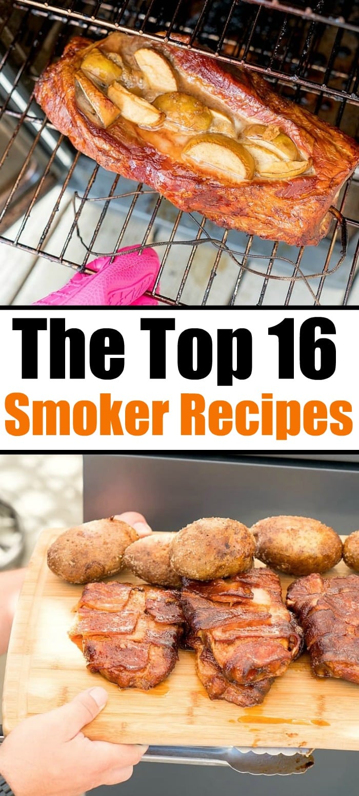 Easy Smoker Recipes You'll Love · The Typical Mom