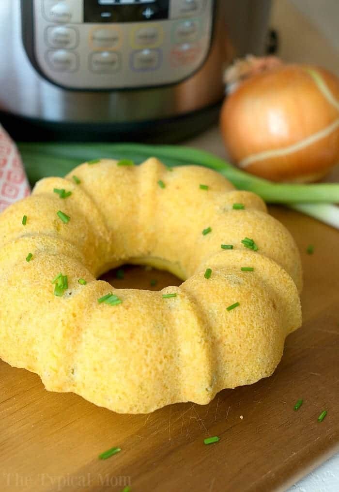 Instant Pot Pressure Cooker Cornbread - Ninja Foodi Cornbread