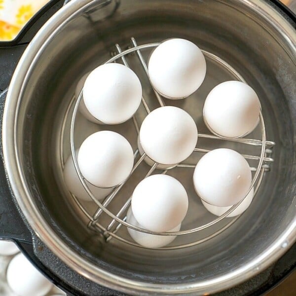 instant pot hard boiled eggs 2