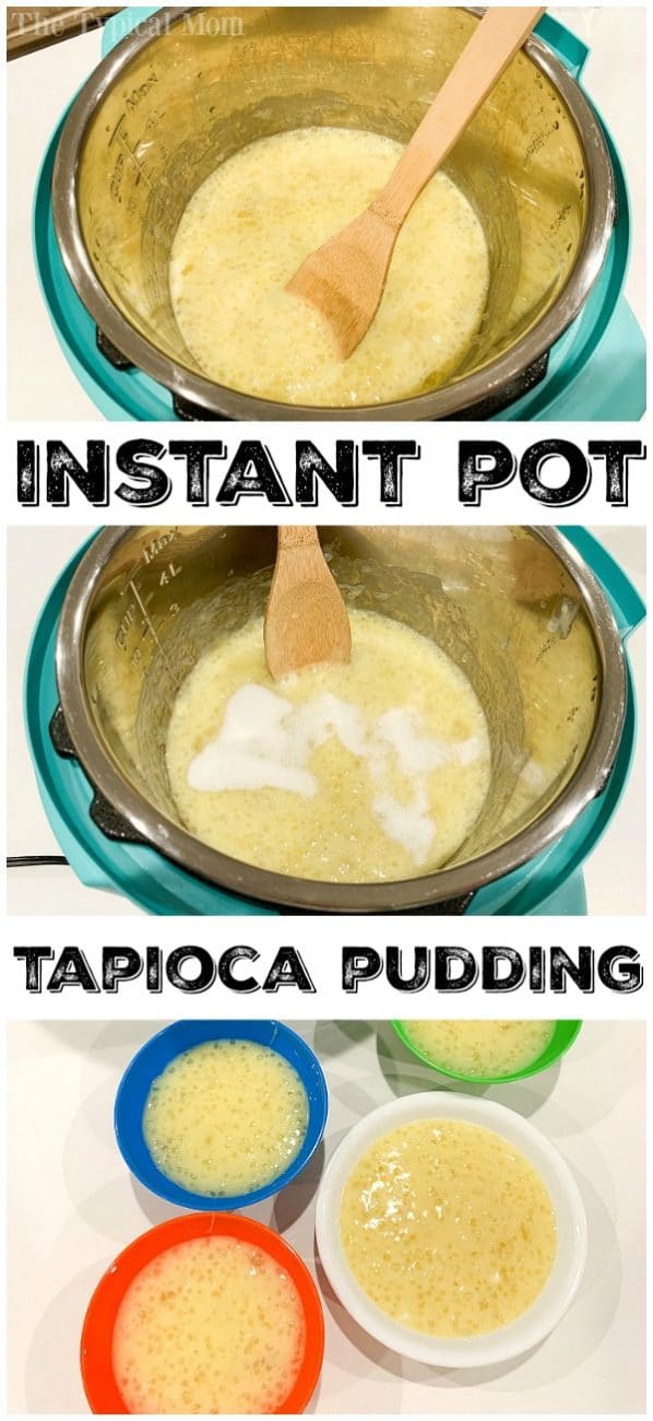 Tapioca pudding in instant pot sale