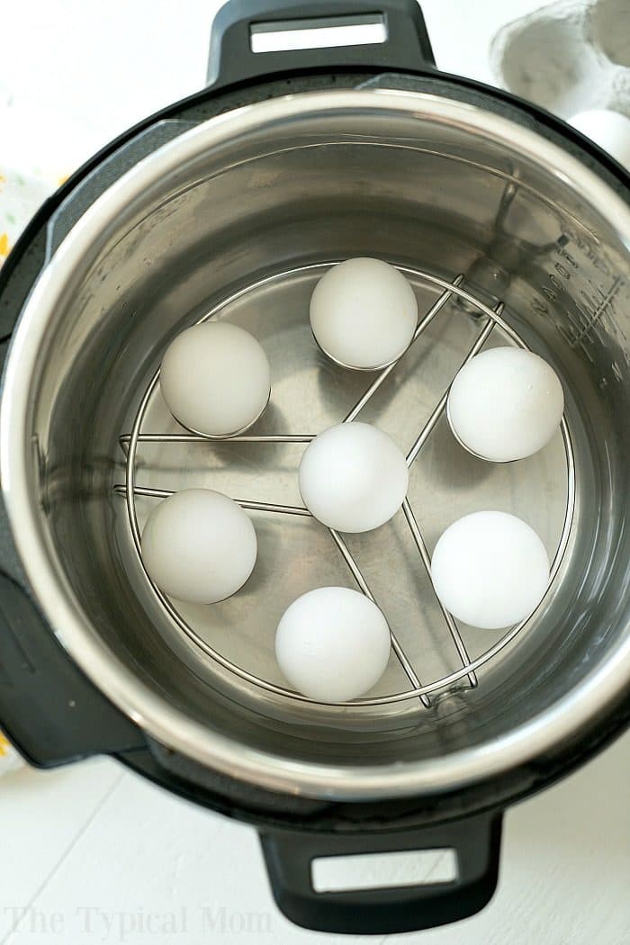 Multi Cooker Hard Boiled Eggs (Instant Pot) - The Kiwi Country Girl