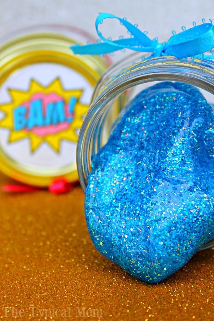 How To Make Glitter Slime - Must Have Mom