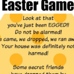 you've been egged