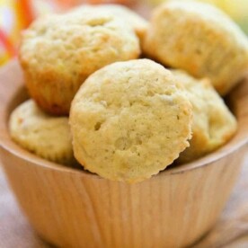 Banana Pineapple Muffins