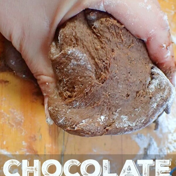 Chocolate Playdough