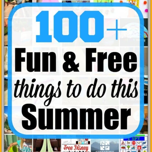 Fun Things for Kids to do in the Summer