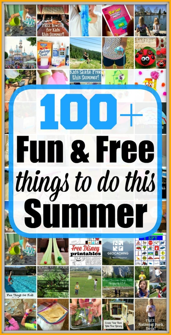 Kid things to do