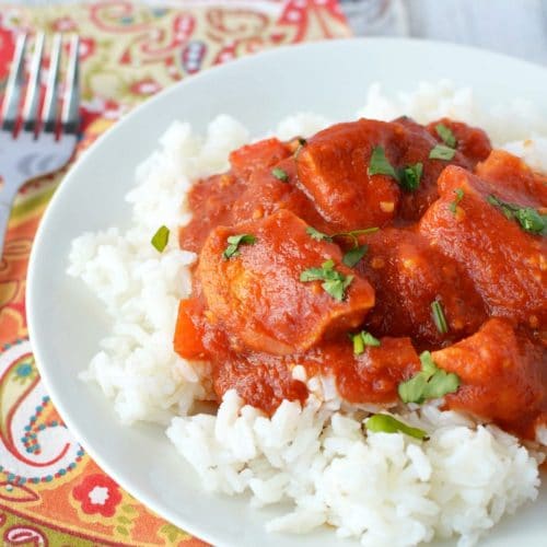 Slow Cooker Healthy Butter Chicken Recipe and Pressure Cooker